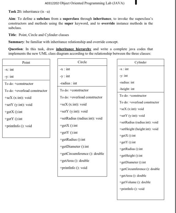 Constructor Overloading in Java, PDF, Inheritance (Object Oriented  Programming)