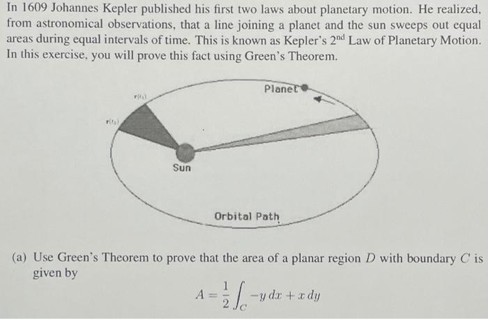 johannes kepler planetary motion