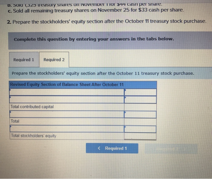 Solved Saved Required 1 Required 2 Prepare Journal Entries | Chegg.com