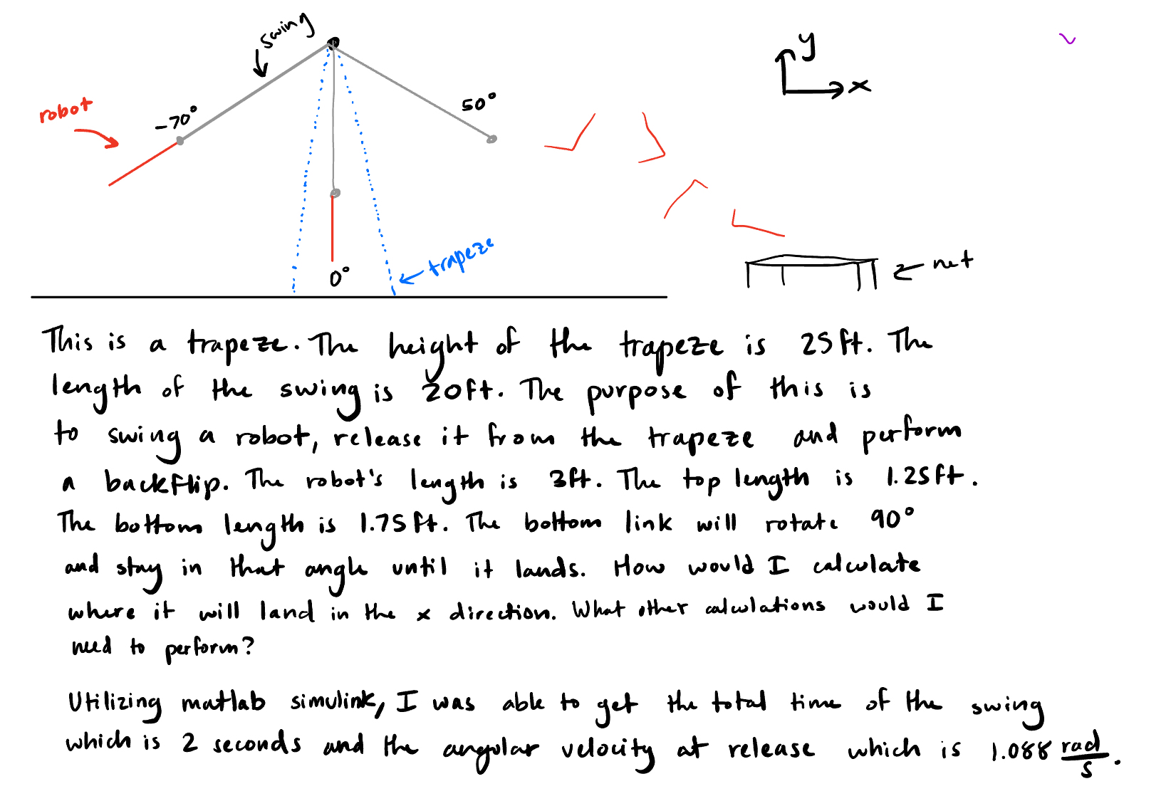 solved-this-is-a-trapeze-the-height-of-the-trapeze-is-25ft-chegg