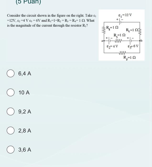 Solved Consider the circuit shown in the figure on the | Chegg.com