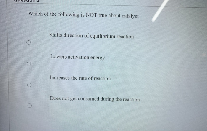 Solved uestion 1 Decrease in temperature of the following | Chegg.com