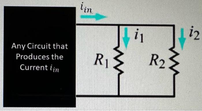 Solved iin =2[ mA]R1=1.0[kΩ]R2=7.2[kΩ] Calculate i1[ mA] 1 | Chegg.com