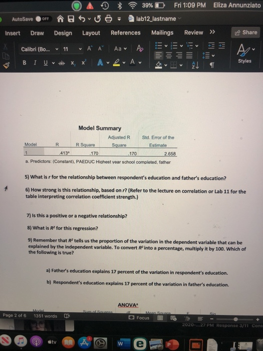 Solved O S Autosaver Insert Draw A 0 39 D Fri 1 09 Pm El Chegg Com