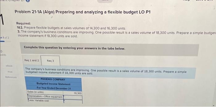 Solved Use the following information for the Problems below. | Chegg.com