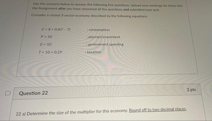 Solved Use The Scenario Below To Answer The Following Five | Chegg.com