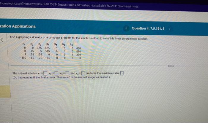 Solved Use a graphing calculator or a computer program for | Chegg.com