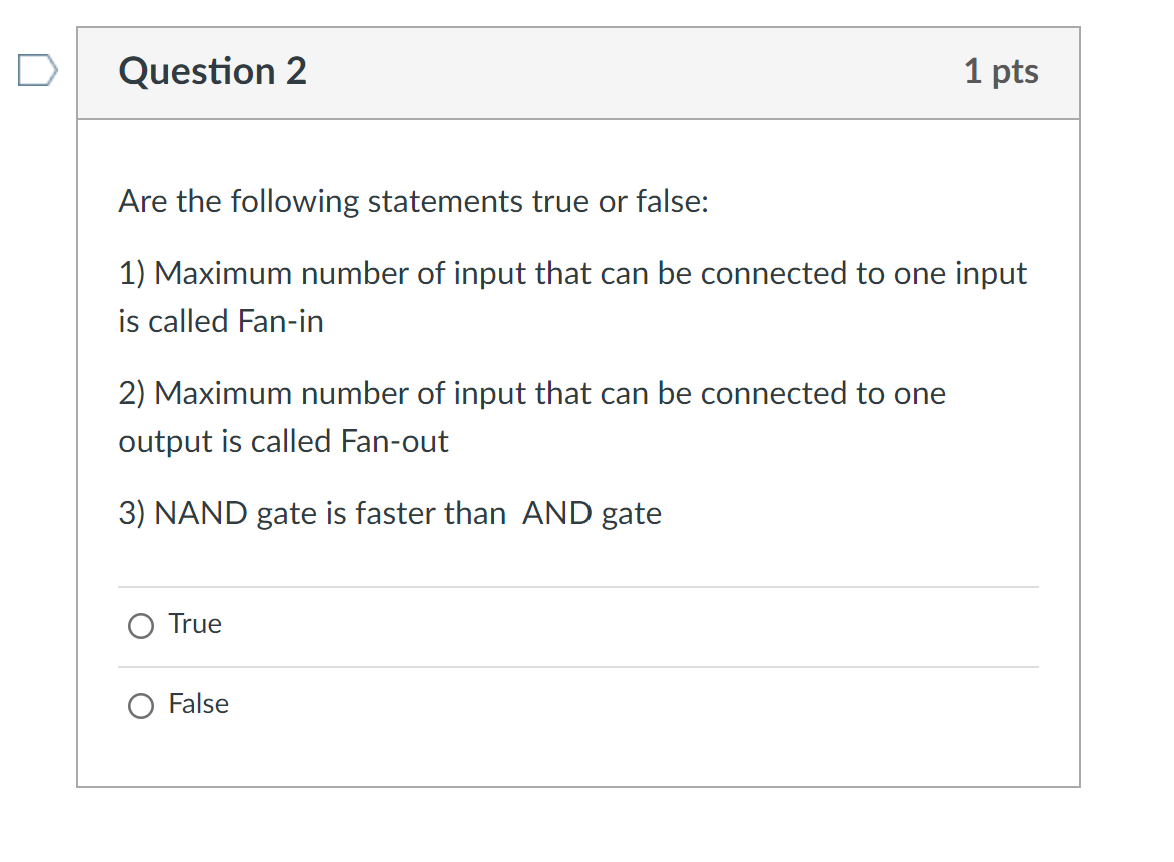 Which Of The Following Statements Is True About Public Networks Solved Question 2Are the following statements true or | Chegg.com