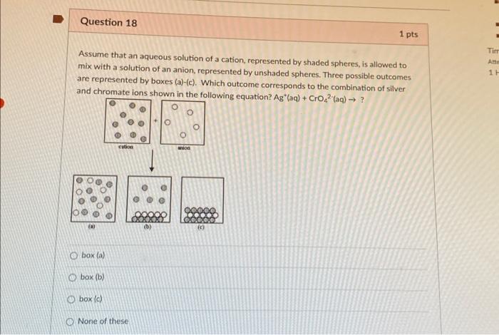 Solved Assume that an aqueous solution of a cation, | Chegg.com