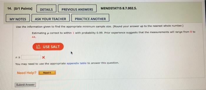 Solved the previous answer Chegg gave me was 12847 and it | Chegg.com