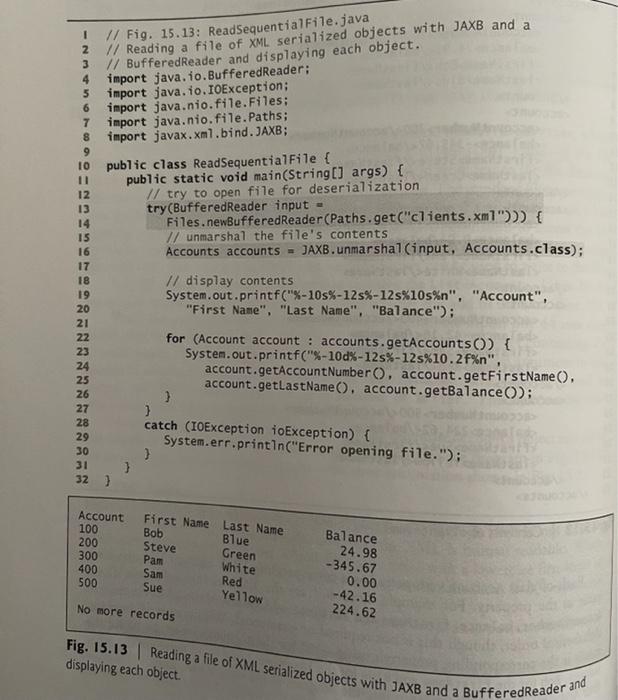 Solved Example: Getting File and Directory Information | Chegg.com