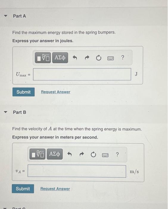 Solved Blocks A (mass 6.00 Kg ) And B (mass 14.00 Kg ) Move | Chegg.com