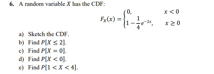 洋書 The algebra of random variable The PDF of a random variable X is given by  Find the v