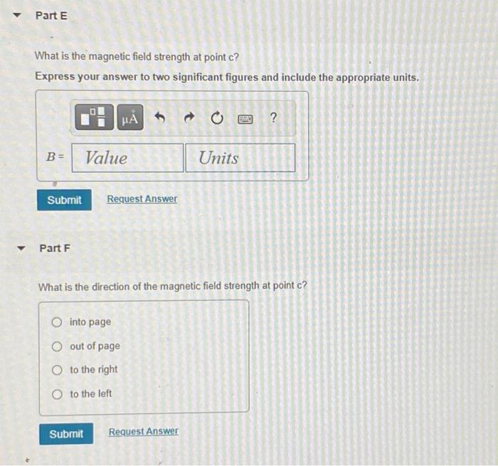Solved Figure 1 of 1What is the magnetic field strength at | Chegg.com