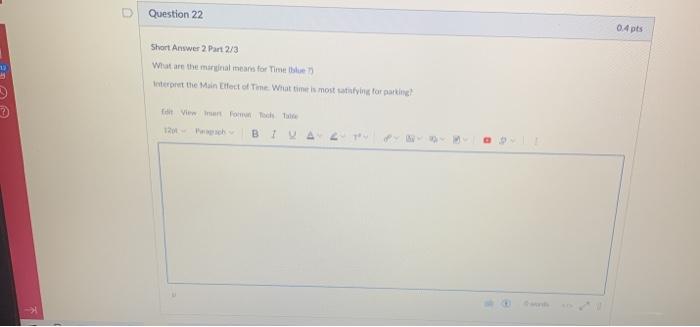 Solved D A researcher found a significant main effect as | Chegg.com