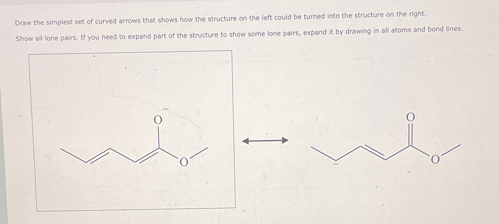 Solved Draw the simplest set of curved arrows that shows how | Chegg.com
