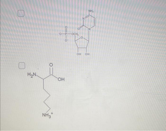 Solved which of the following molecules would be classified | Chegg.com