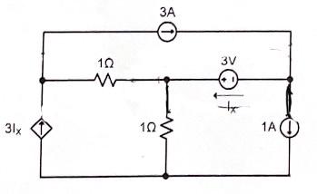 Solved Obtain the power supplied by the dependent power | Chegg.com