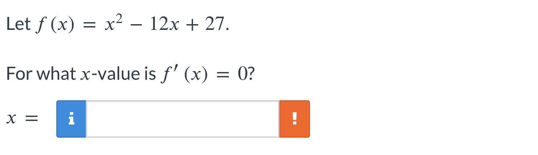 solved-let-f-x-x2-12x-27-for-what-x-value-is-f-x-0-x-chegg