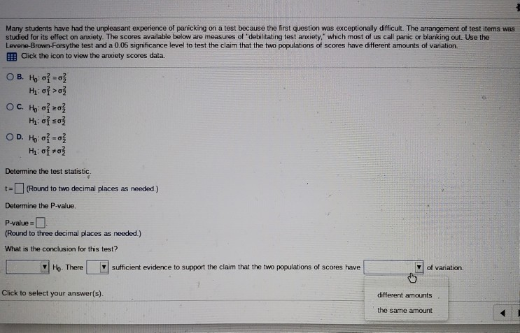 Solved Many students have had the unpleasant experience of | Chegg.com