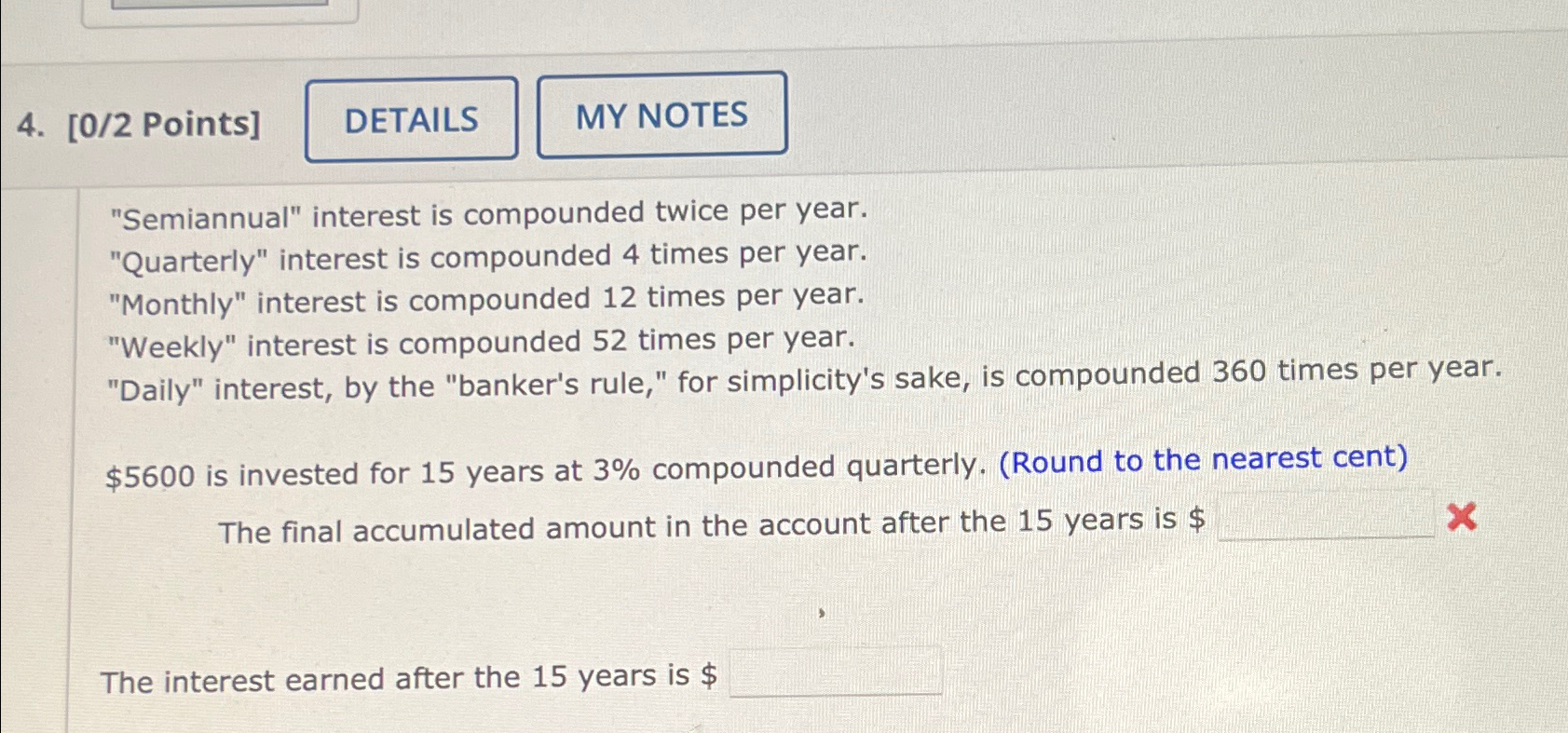 Solved [0/2 ﻿Points]