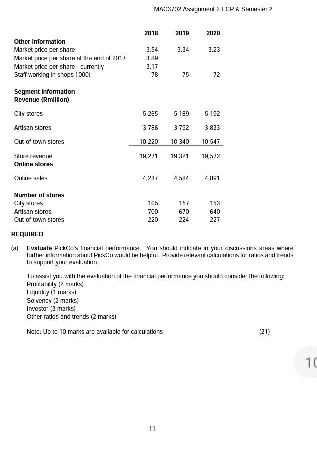 MAC3702 Assignment 2 ECP  Semester 2 Notes and | Chegg.com
