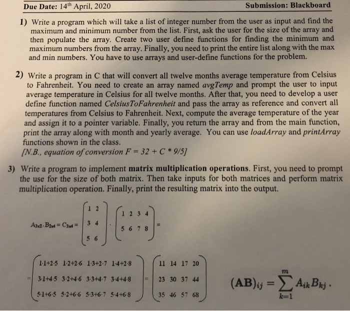 Solved 1) Write a program which will take a list of integer | Chegg.com