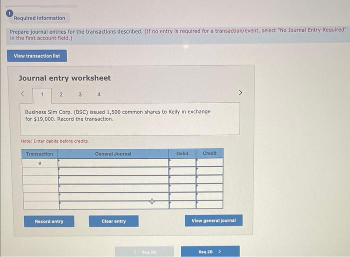 Solved Required information E2-15 (Algo) Analyzing and | Chegg.com