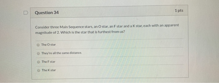 Solved Question 31 1 pts Where in the Milky Way Galaxy would | Chegg.com