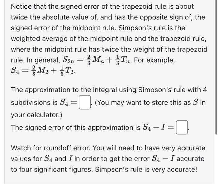 Solved In this problem you will use the midpoint rule, the | Chegg.com