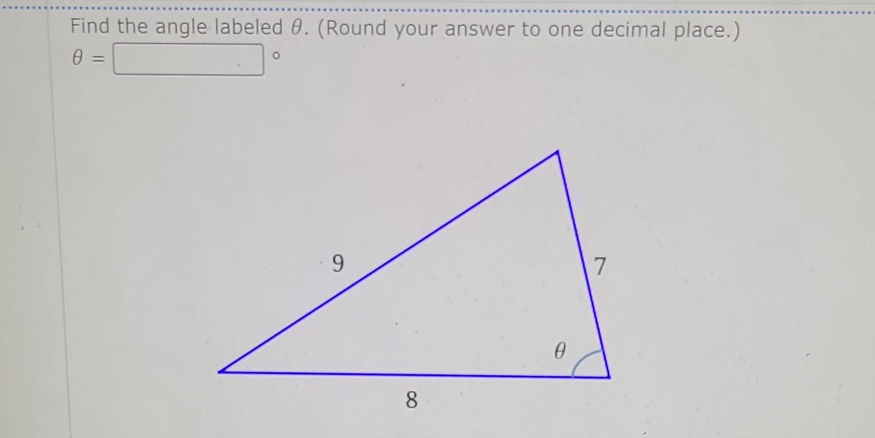 Round Your Answer To One Decimal Place