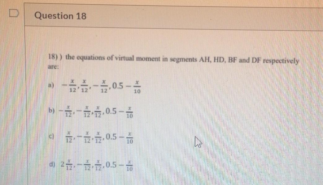 Solved Question 5 (15-19) 12 points Answer the following | Chegg.com