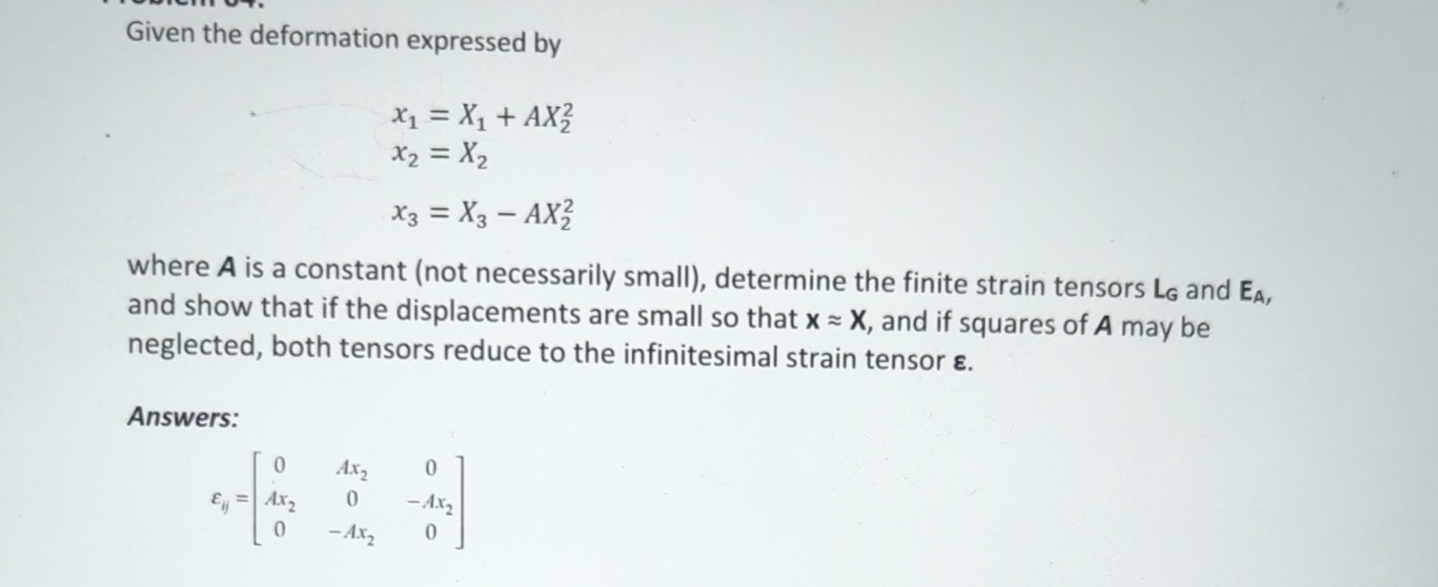 Solved I need help solving this problem step by step.Given | Chegg.com