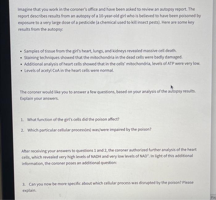 results twent the autupyyImagine that you work in the