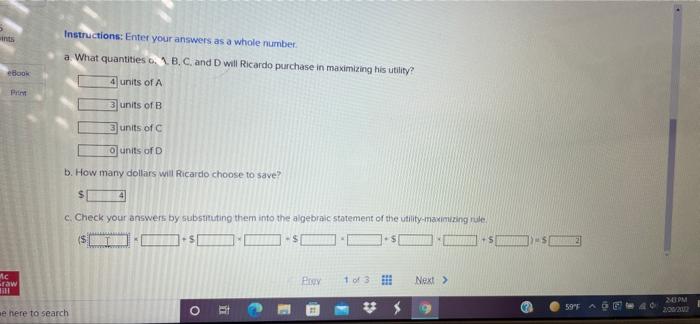Solved Here Save & Exit Submit & Check my work Columns 1 | Chegg.com