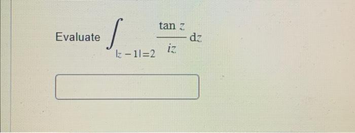 Solved Complex Analysis | Chegg.com