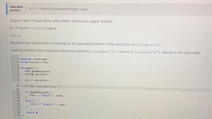 solved-challenge-activity-129-1-check-if-password-meets-chegg