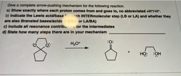 Solved 0 Question 11 ( 18 pts . ) +H^ + I Give a complete | Chegg.com