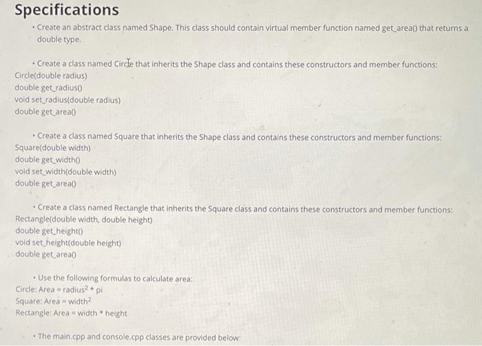 Solved Assignment Content Question 1 Create a program that | Chegg.com