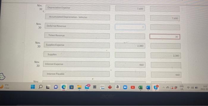 Solved On June 1, 2021, the theatre purchased vehicles for | Chegg.com