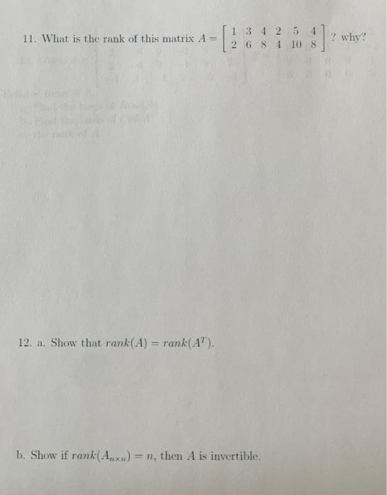 10. Consider The Bases B={u1,u2,u3} And B′={v1,v2,v3} | Chegg.com