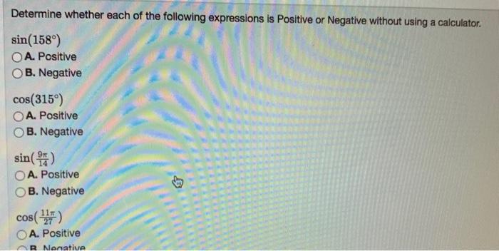 Solved Determine whether each of the following expressions | Chegg.com