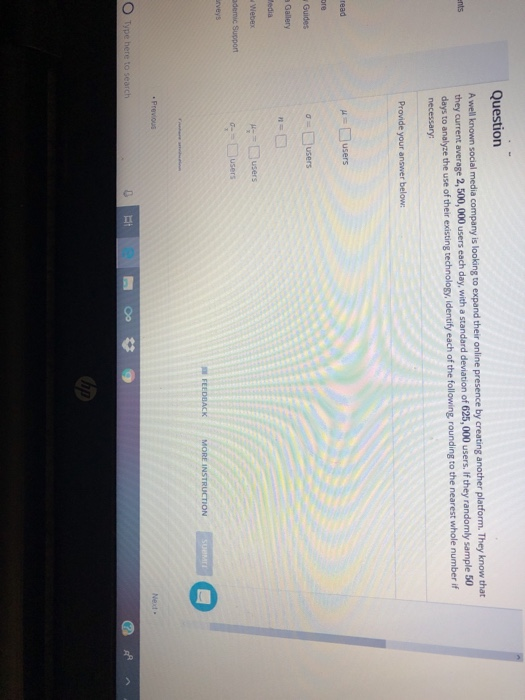 Solved Question A well known social media company is looking | Chegg.com
