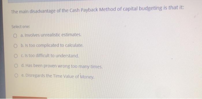 solved-the-main-disadvantage-of-the-cash-payback-method-of-chegg