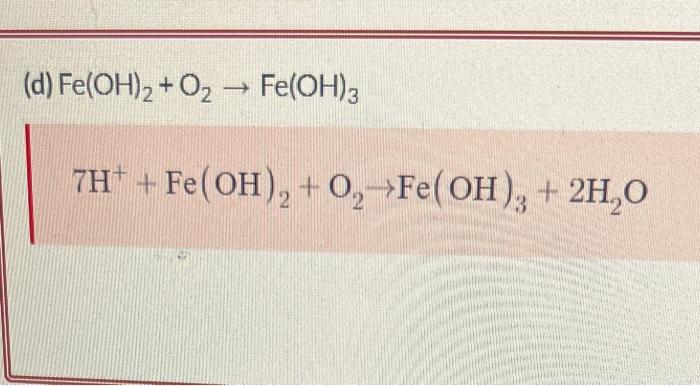 Fe(OH)2 + O2: Phản Ứng Oxy Hóa Khử Quan Trọng Và Ứng Dụng Thực Tế