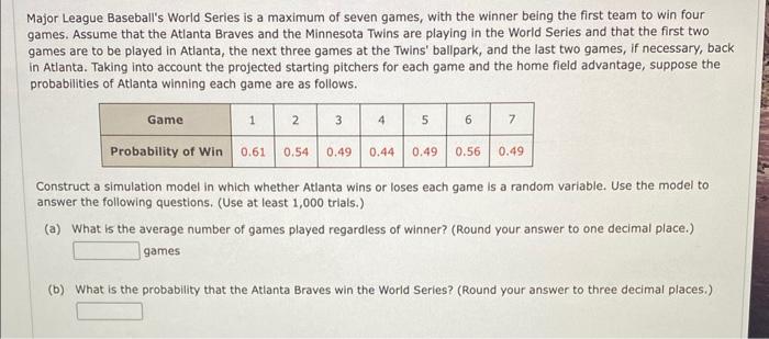 The Braves are the only team in baseball to have won a World Series in  three cities. The top pennant belongs to the 1914 …