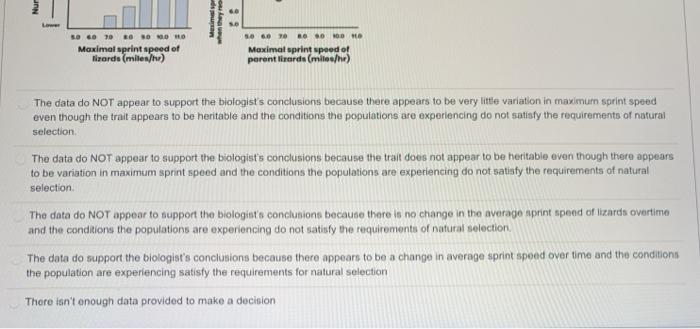 Solved D Question 25 3.3 pts A biologist sets out to explore | Chegg.com