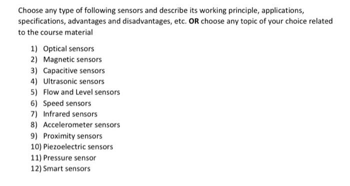 Advantages and Disadvantages of Infrared sensor