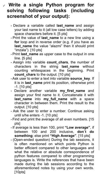 Solved softwer (python) coding please please solve it im so | Chegg.com