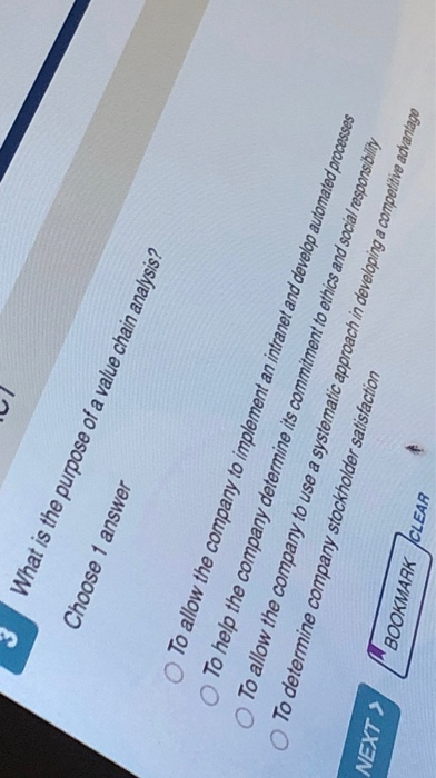 Solved 2 C1 Choose 1 answer What is the last step in | Chegg.com